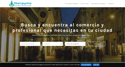 Desktop Screenshot of guiaiberpyme.com